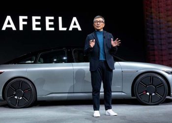 Honda dan Sony Perkenalkan Prototipe Mobil Advanced EV AFEELA di Amerika Serikat