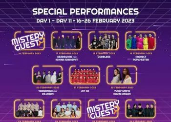 IIMS 2023 Siap Digelar 16-26 Februari 2023 dan Dimeriahkan Sederet Musisi Ternama Indonesia