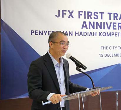Prospek & Outlook 2023, JFX Tetapkan Tahun 2023 Sebagai Tahun SETIA