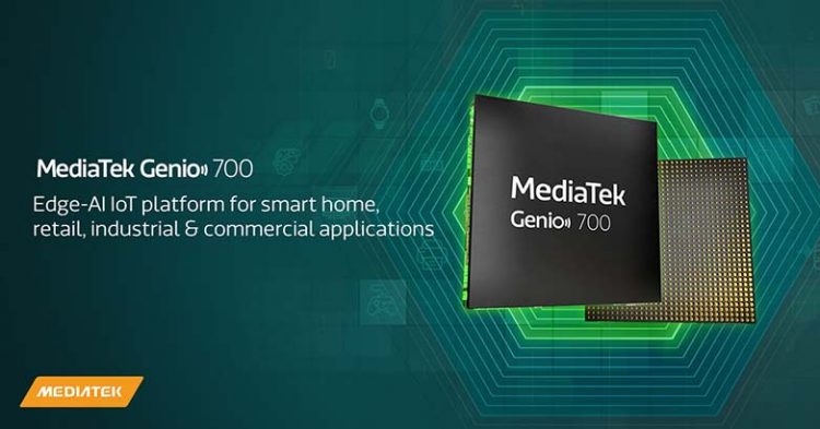 MediaTek Rilis Cipset Genio 700 untuk Produk Industri IoT dan Smart Home