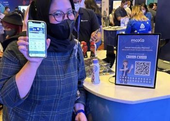 Jumlah Install Aplikasi Moxa Meningkat 60% Year-on-Year (yoy) Sebanyak 6 Juta Pada 2022