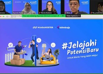 Kolaborasi Niagahoster Gandeng KiriminAja Ajak UMKM Jelajahi Potensi Digital Baru
