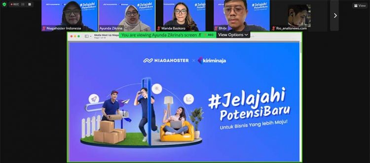 Kolaborasi Niagahoster Gandeng KiriminAja Ajak UMKM Jelajahi Potensi Digital Baru