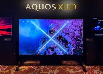 Sharp Umumkan Peluncuran Produk Flagship TV 4K AQUOS XLED di Amerika Pada Musim Semi 2023