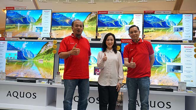 Sharp Tingkatkan Kesadaran Masyarakat Untuk Menjaga Lingkungan Melalui Kegiatan Pameran