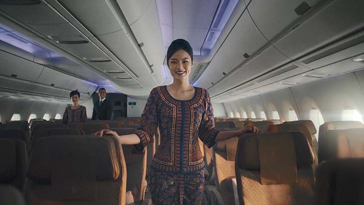 Menikmati Pengalaman Perjalanan Berkelas Dunia, Singapore Airlines Kampanyekan Brand Global Terbaru