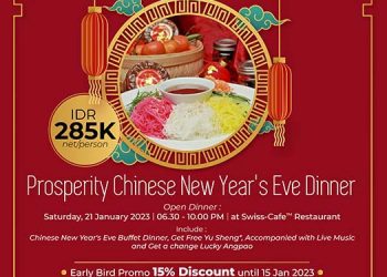 Makan Malam Imlek Seru di Swiss-Belhotel Serpong