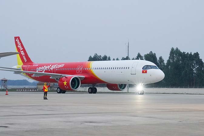Vietjet Tambah Armada Pesawat A321neo ACF untuk Musim Liburan Tersibuk Tahun Ini