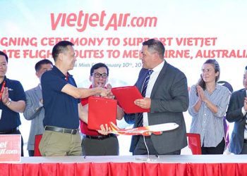Vietjet dan Negara Bagian Victoria Umumkan Penerbangan Langsung antara Ho Chi Minh City dan Melbourne Mulai 31 Maret 2023