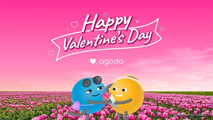 Senandung Cinta Agoda dengan ChatGPT untuk Bali dan Hotspot lain di Hari Valentine