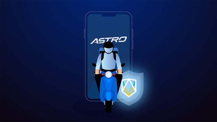 Tingkatkan Kepercayaan Pelanggan, Astro Gandeng SHIELD untuk Menjamin Pengiriman Dalam Hitungan Menit