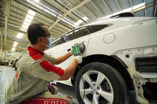 Curah Hujan Kembali Tinggi, Ini Tips Jaga Bodi Mobil Hindari Karat dan Tak Tampak Kusam