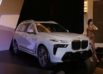 BMW Indinesia Luncurkan New BMW X7 dengan Kelapangan Kabin Mewah