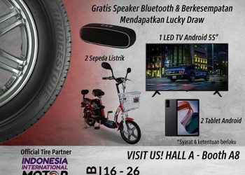 Bridgestone Hadirkan Beragam Promo Menarik di IIMS 2023
