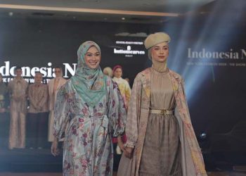 Buttonscarves Beauty Mendukung 7 Jenama dan Desainer Fashion Asal Indonesia Tampil di New York Fashion Week