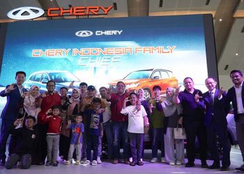 Chery Indonesia Family Resmi Dideklariskan Sebagai Komunitas Pemilik Mobil Chery di Indonesia