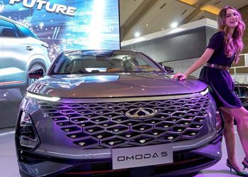 Desainnya Yang Macho Menjadikan Luna Maya Langsung Beli Chery OMODA 5