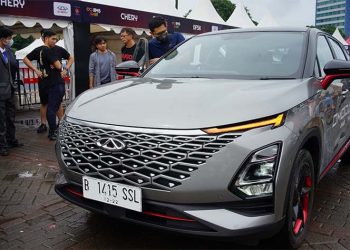 OMODA 5, Tercatat 1.000 Pengunjung Melakukan Test Drive dan Menjadi Primadona Pemesanan di IIMS 2023
