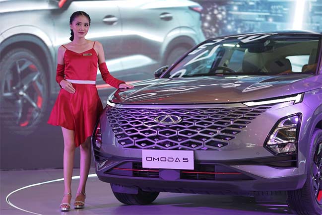 Diluar Prediksi, OMODA 5 Sudah Lampaui Target SPK Pre-Booking untuk IIMS 2023