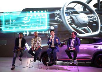 OMODA 5 Ramaikan Pasar Segmen SUV Crossover Premium “Coming For Future”