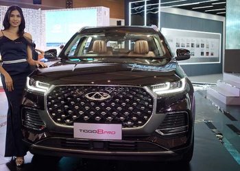 Chery TIGGO 8 Pro Dinobatkan Best SUV Car IIMS Award 2023