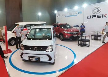 DFSK Siap Berikan Kejutan Di IIMS 2023, Dan Akan Tampilkan 2 Spesial Display Kendaraan Listrik