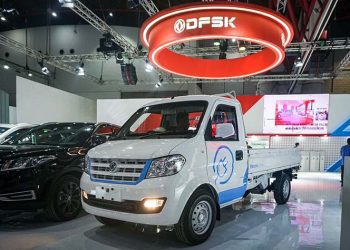 DFSK Pamerkan EC31 Pick Up Berbasis Listrik di IIMS 2023