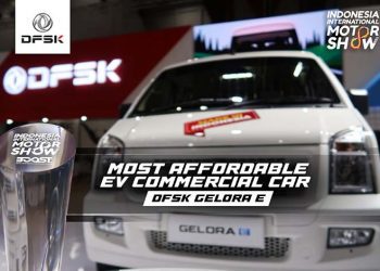DFSK Gelora E Dipasarkan Mulai Dari Rp 350 Juta di IIMS 2023