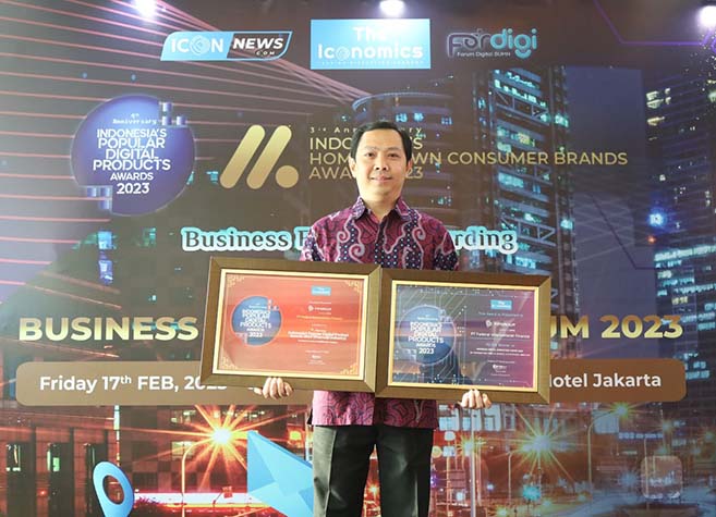FIFGROUP Intelligence Virtual Assistant Sabet Dua Penghargaan di Tahun 2023
