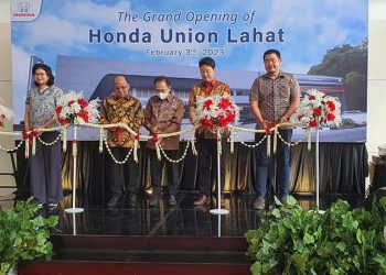 Honda Resmikan Dealer Pertama di Kabupaten Lahat Melalui Honda Union Lahat