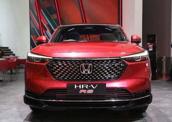 Honda Tampilkan All New Honda HR-V Monochrome Series di Ajang IIMS 2023
