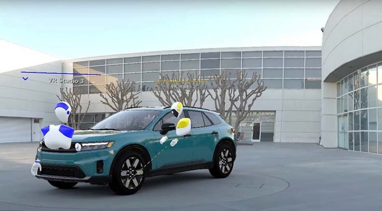 Honda Gunakan Teknologi Virtual Reality Untuk Kembangkan Berbagai Model Mobil di Amerika Serikat