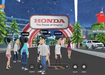 Kolaborasi Honda dan Telkom Kompak Menghadirkan  Dunia Virtual Honda MetaWorld