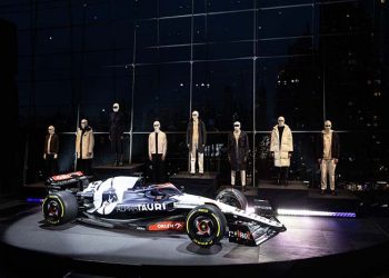 Masih Andalkan Power Unit Honda, Scuderia AlphaTauri Bersiap Hadapi Musim Balap F1 2023