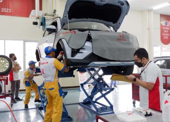 Honda Kembali Gelar Skill Contest Untuk Teknisi dan Wiraniaga