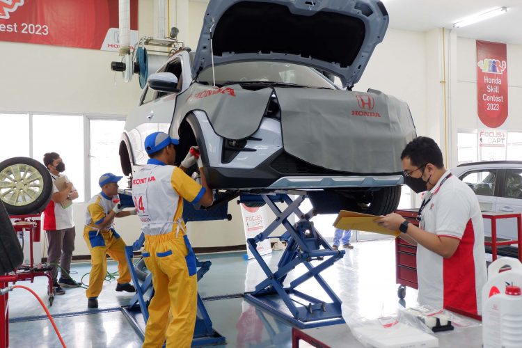 Honda Kembali Gelar Skill Contest Untuk Teknisi dan Wiraniaga