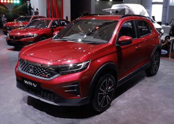 Honda WR-V Pimpin Penjualan di Segmen Small SUV pada bulan Januari 2023