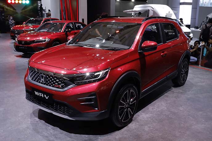 Honda WR-V Pimpin Penjualan di Segmen Small SUV pada bulan Januari 2023