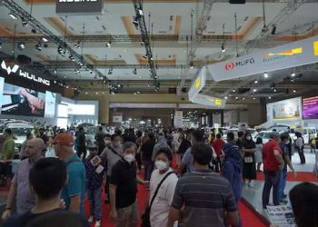 Pengunjung IIMS 2023 di Minggu Pertama Melonjak 24 Persen dari Tahun Sebelumnya
