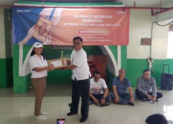 Mirae Asset Gelar CSR di Masjid Iskham Harco Mangga Dua