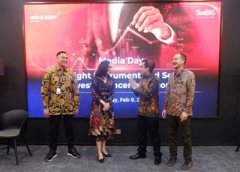 Mirae Asset Optimistis Industri Reksa Dana Dapat Lebih Cepat Capai Target Rp 1.000 Triliun, Ini Faktor Pendorongnya!