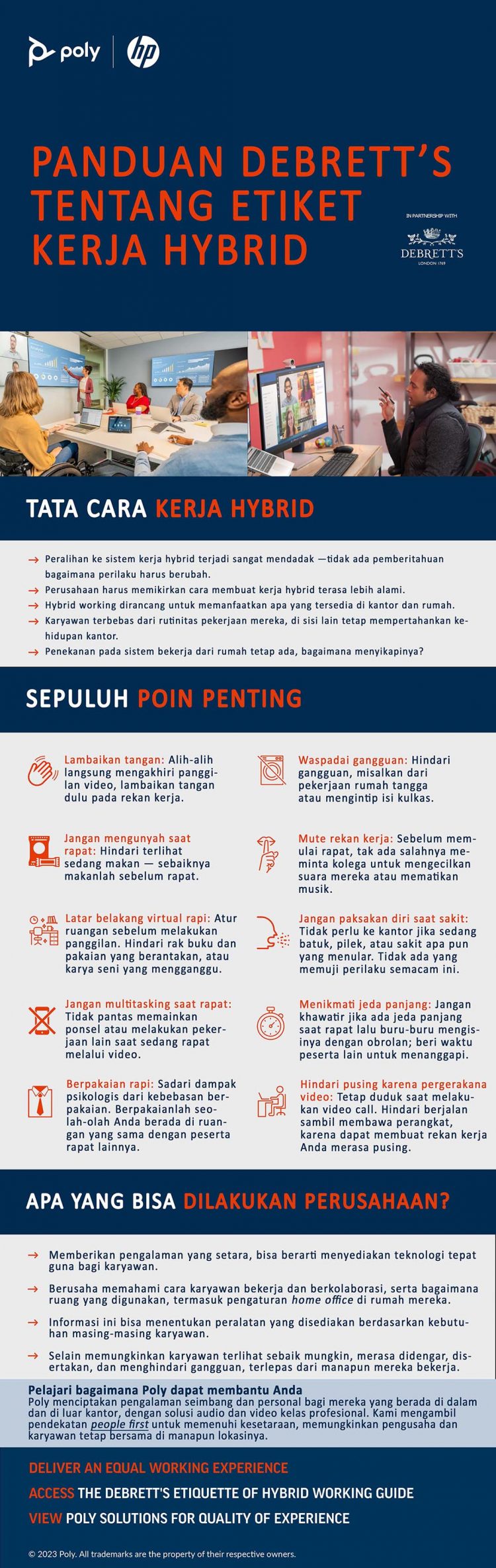 Debrett’s Luncurkan Panduan Etiket Kerja Hybrid Pertama