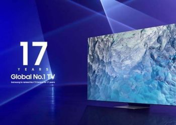 Selama 17 Tahun Berturut-turut Samsung Merajai Pasar TV Global