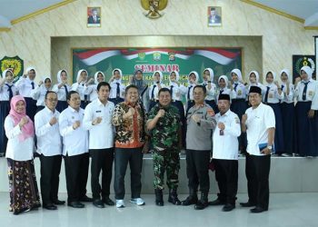 Cegah Premanisme dan Radikalisme, Kodim 0602/Serang Gelar Seminar Penguatan Karakter Pancasila