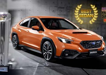 The All-new Subaru WRX Raih Dua Penghargaan di Ajang IIMS 2023