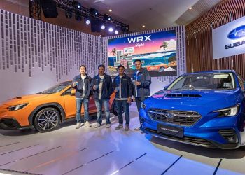 Subaru Indonesia Luncurkan Ikon Rally SUBARU WRX di IIMS 2023