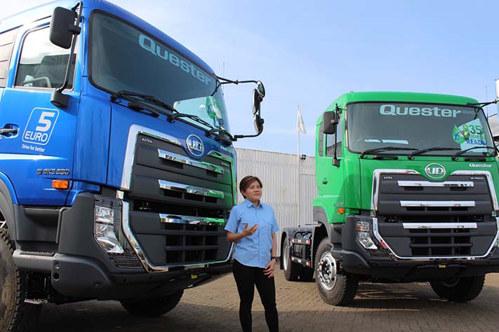 UD Trucks Indonesia Siap Dukung B35