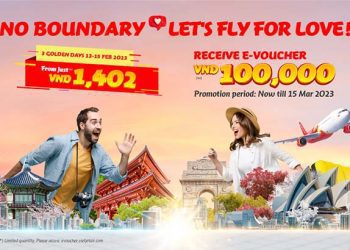 Sambut Hari Kasih Sayang, Vietjet Ajak Wisatawan Untuk Terbang Demi Cinta Lewat Promo Tiket Super Hemat