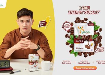 Youvit Hadirkan Energy Gummy Pertama di Indonesia
