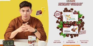 Youvit Hadirkan Energy Gummy Pertama di Indonesia